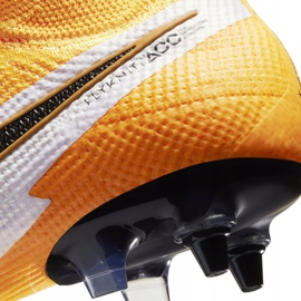 Calzado de fútbol Nike Mercurial Superfly 7 Elite SG-Pro Ac AT7894 801 naranja naranja 7