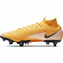 Calzado de fútbol Nike Mercurial Superfly 7 Elite SG-Pro Ac AT7894 801 naranja naranja 3