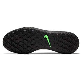 Calzado de fútbol Nike Tiempo Legend 8 Club Tf Junior AT5883 030 blanco blanco 4