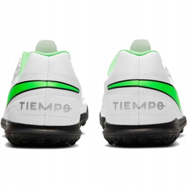 Calzado de fútbol Nike Tiempo Legend 8 Club Tf Junior AT5883 030 blanco blanco 3