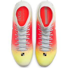 Zapatillas de fútbol Nike Mercurial Superfly 8 Academy Mds FG / MG M CV0948 108 rojo naranja 1 Zapatillas de fútbol Nike Mercurial Superfly 8 Academy Mds FG / MG M CV0948 108 rojo naranja 1