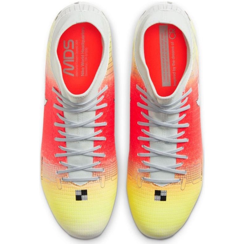 Zapatillas de fútbol Nike Mercurial Superfly 8 Academy Mds FG / MG M CV0948 108 rojo naranja 1 Zapatillas de fútbol Nike Mercurial Superfly 8 Academy Mds FG / MG M CV0948 108 rojo naranja 1
