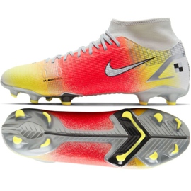 Zapatillas de fútbol Nike Mercurial Superfly 8 Academy Mds FG / MG M CV0948 108 rojo naranja 2