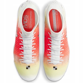 Zapatos de fútbol Nike Mercurial Superfly 8 Academy Mds Tf CV0952 118 rojo, blanco, amarillo naranja 1 Zapatos de fútbol Nike Mercurial Superfly 8 Academy Mds Tf CV0952 118 rojo, blanco, amarillo naranja 1
