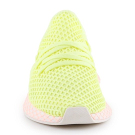 Zapatillas Adidas Deerupt W B37599 amarillo 1