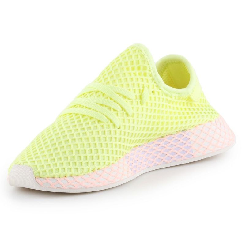 Zapatillas Adidas Deerupt W B37599 amarillo 2