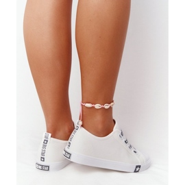 Sneakers de Mujer Big Star HH274094 Blanco con puños 3