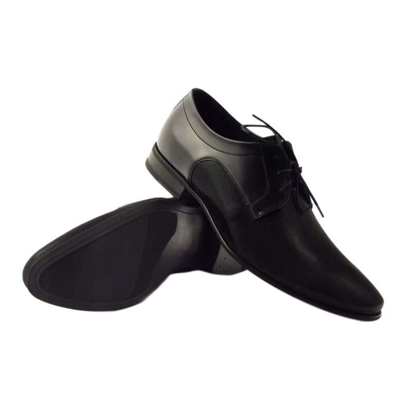 Zapatos Pilpol 1654 negros para hombre 3