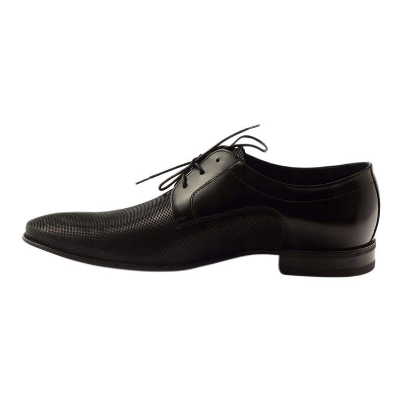 Zapatos Pilpol 1654 negros para hombre 2