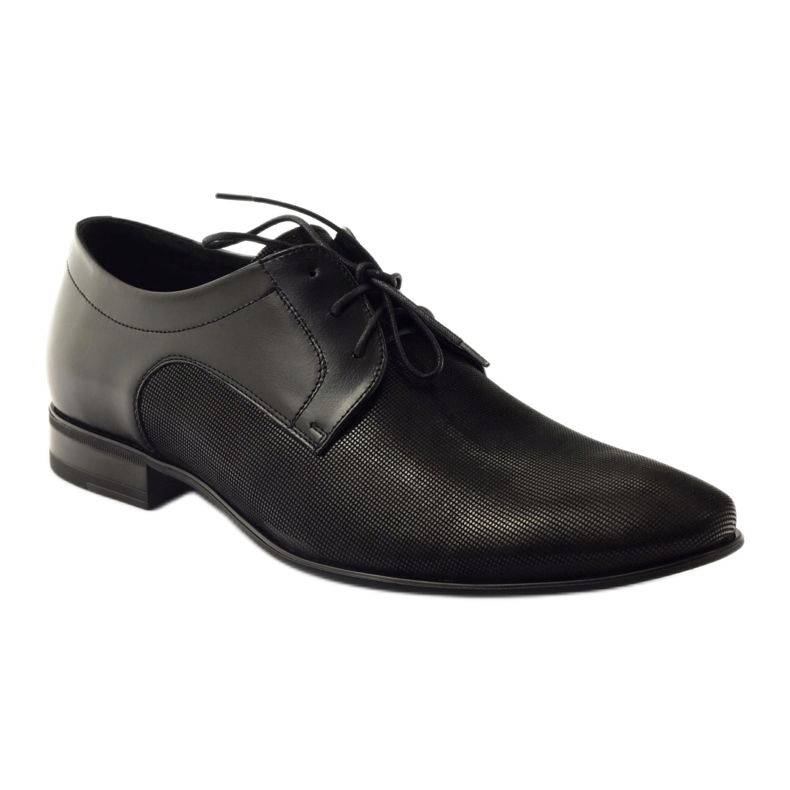 Zapatos Pilpol 1654 negros para hombre 1
