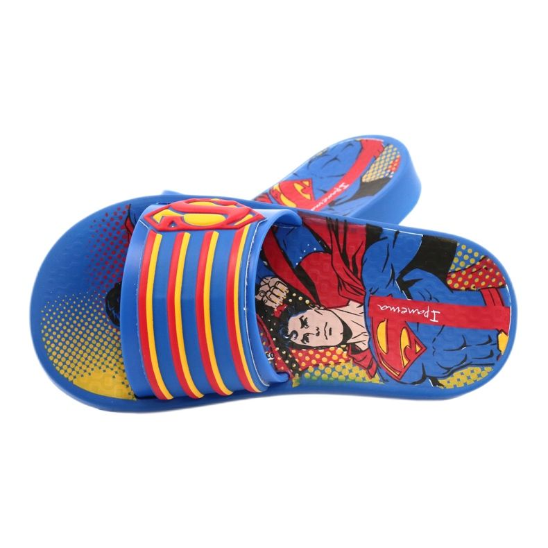 Zapatillas ipanema chicos spiderman azul 4