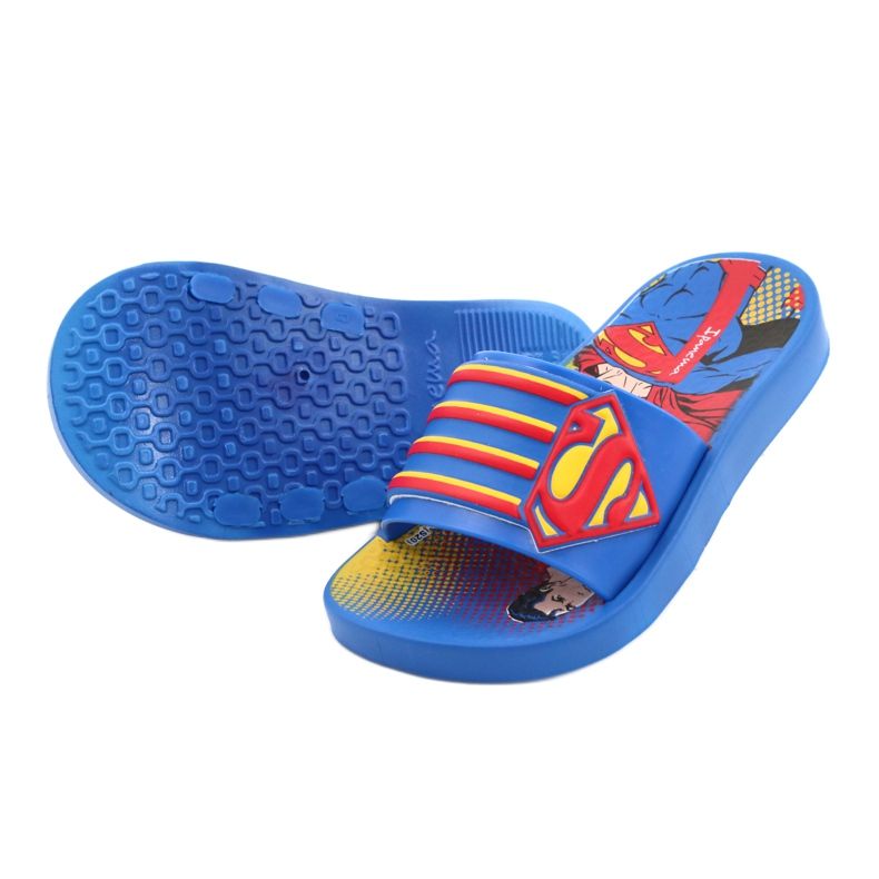 Zapatillas ipanema chicos spiderman azul 2