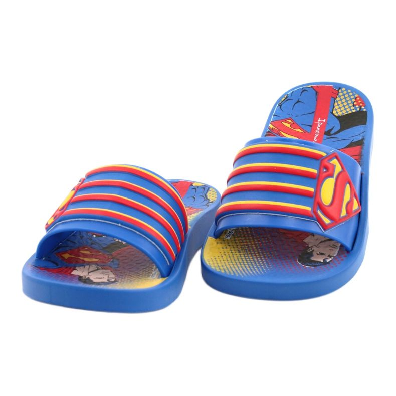 Zapatillas ipanema chicos spiderman azul 1
