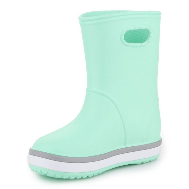 Bota de lluvia Crocs Crocband K Jr 205827-3TO azul 2 Bota de lluvia Crocs Crocband K Jr 205827-3TO azul 2