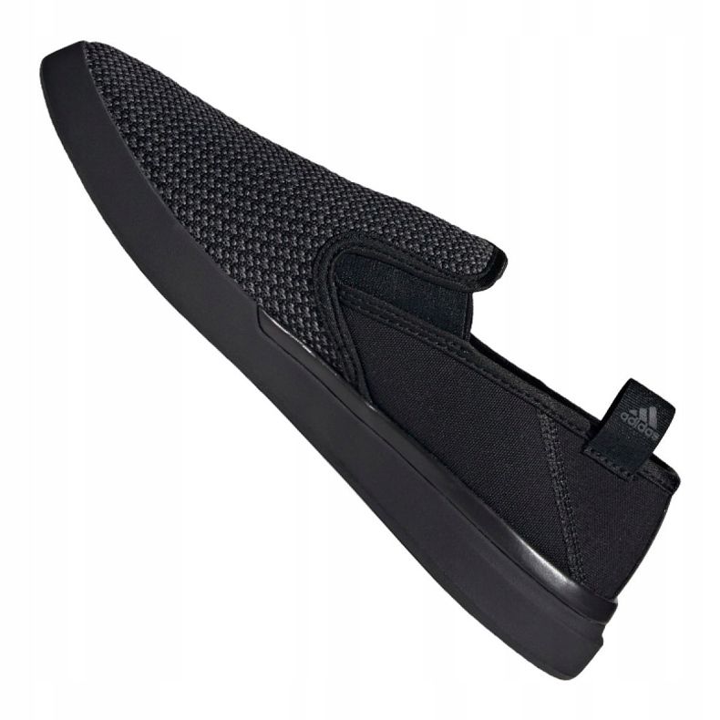 Zapatillas Adidas Sleuth Slip-On M EE8941 negro gris 4