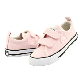 Zapatillas American Club LH64 / 21 rosa americano 3