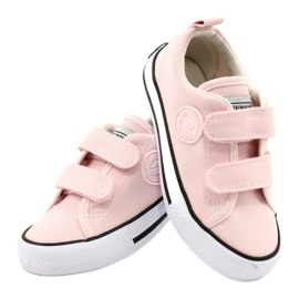 Zapatillas American Club LH64 / 21 rosa americano rosado 4