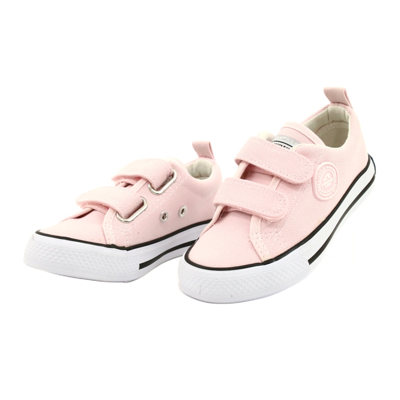 Zapatillas American Club LH64 / 21 rosa americano rosado 1