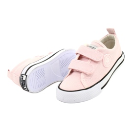 Zapatillas American Club LH64 / 21 rosa americano rosado 2