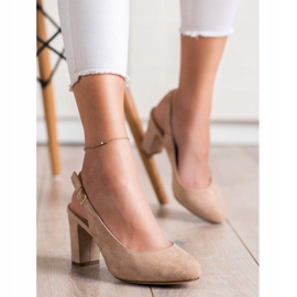 Zapatos de tacón negros de Sergio Leone 1