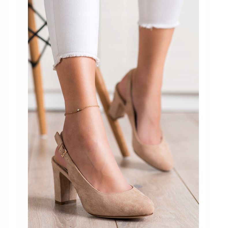 Zapatos de tacón negros de Sergio Leone 1