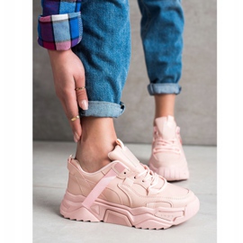 SHELOVET Zapatillas Rosadas rosado 4
