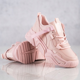 SHELOVET Zapatillas Rosadas rosado 1