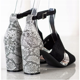 Sandalias cerradas de Sergio Leone negro 2