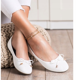 Clowse Bailarinas blancas blanco 1