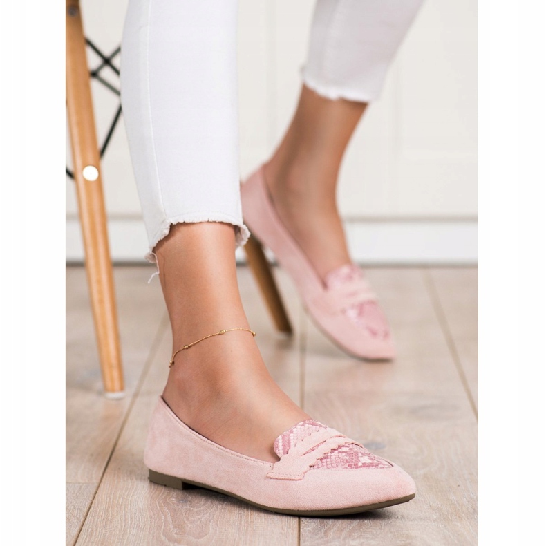 Small Swan Impresión de la serpiente de Powder Lords rosado 1 Small Swan Impresión de la serpiente de Powder Lords rosado 1