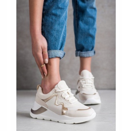 Weide Zapatillas cómodas y elegantes beige 2 Weide Zapatillas cómodas y elegantes beige 2