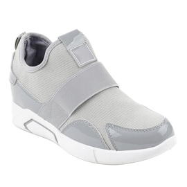 Zapatillas deportivas de mujer grises X-9761 1