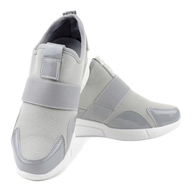 Zapatillas deportivas de mujer grises X-9761 3