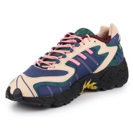 Zapatillas Adidas Torsion Trdc M EF4806 negro azul marino multicolor 2