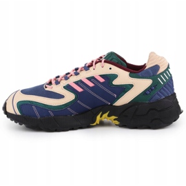 Zapatillas Adidas Torsion Trdc M EF4806 negro azul marino multicolor 4