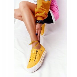 Zapatillas de Mujer Big Star HH274055 Amarillas amarillo 7
