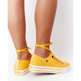 Zapatillas de Mujer Big Star HH274055 Amarillas amarillo 4