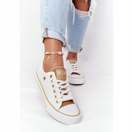 Zapatillas de mujer clásicas Big Star HH274458 Blanco 7