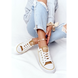 Zapatillas de mujer clásicas Big Star HH274458 Blanco 6