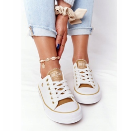 Zapatillas de mujer clásicas Big Star HH274458 Blanco 4