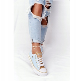 Zapatillas de mujer clásicas Big Star HH274457 Azul 7