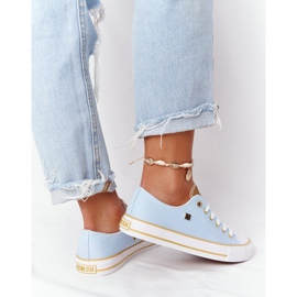 Zapatillas de mujer clásicas Big Star HH274457 Azul 4