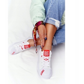 Zapatillas de Mujer Big Star HH274675 Blancas blanco 8