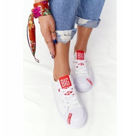 Zapatillas de Mujer Big Star HH274675 Blancas blanco 6