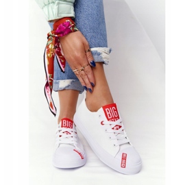 Zapatillas de Mujer Big Star HH274675 Blancas blanco 7