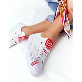 Zapatillas de Mujer Big Star HH274675 Blancas blanco 3