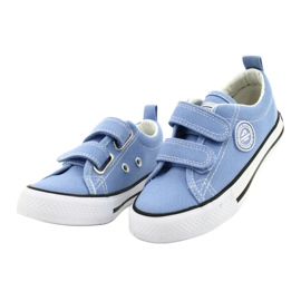 Zapatillas azul americano American Club LH64 / 21 1
