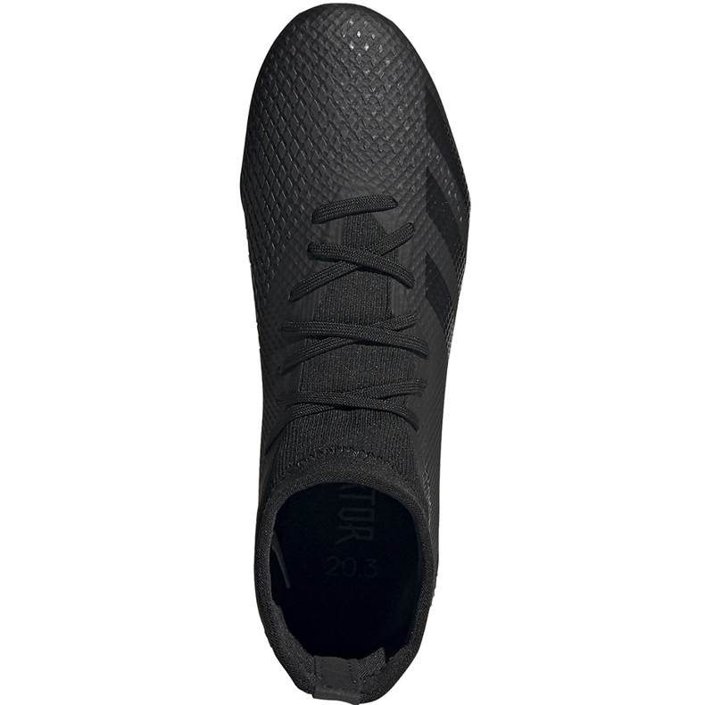 Botas de fútbol adidas Predator 20.3 Fg EF1634 negro 1