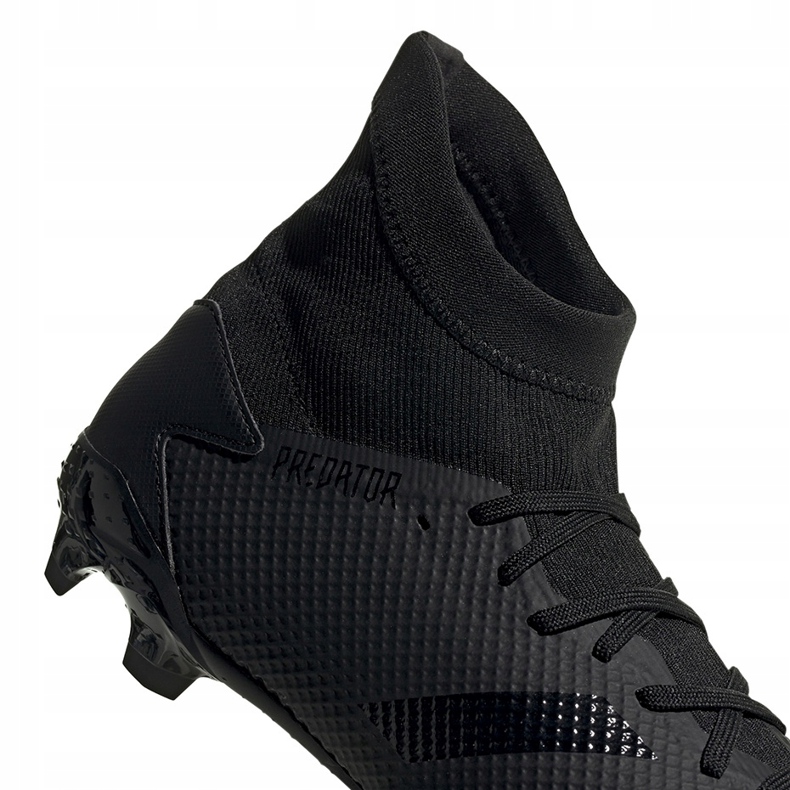 Botas de fútbol adidas Predator 20.3 Fg EF1634 negro 4