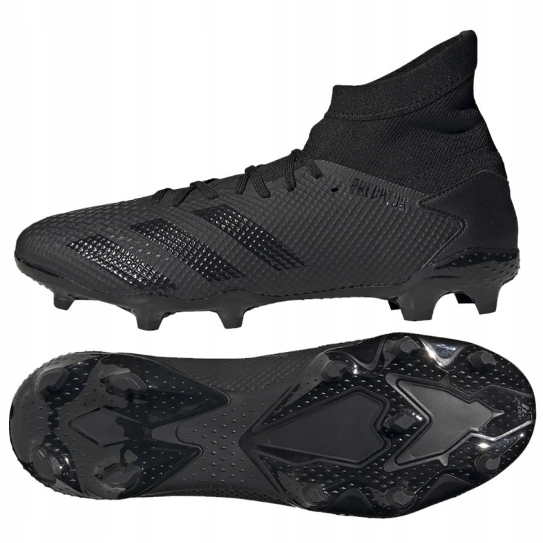 Botas de fútbol adidas Predator 20.3 Fg EF1634 negro 6